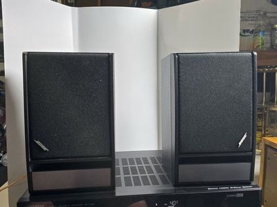 Yamaha RX-V381 4K BT Receiver + Bose 141 Speakers COMPLETE BUNDLE W/ Remote AND HDMI
