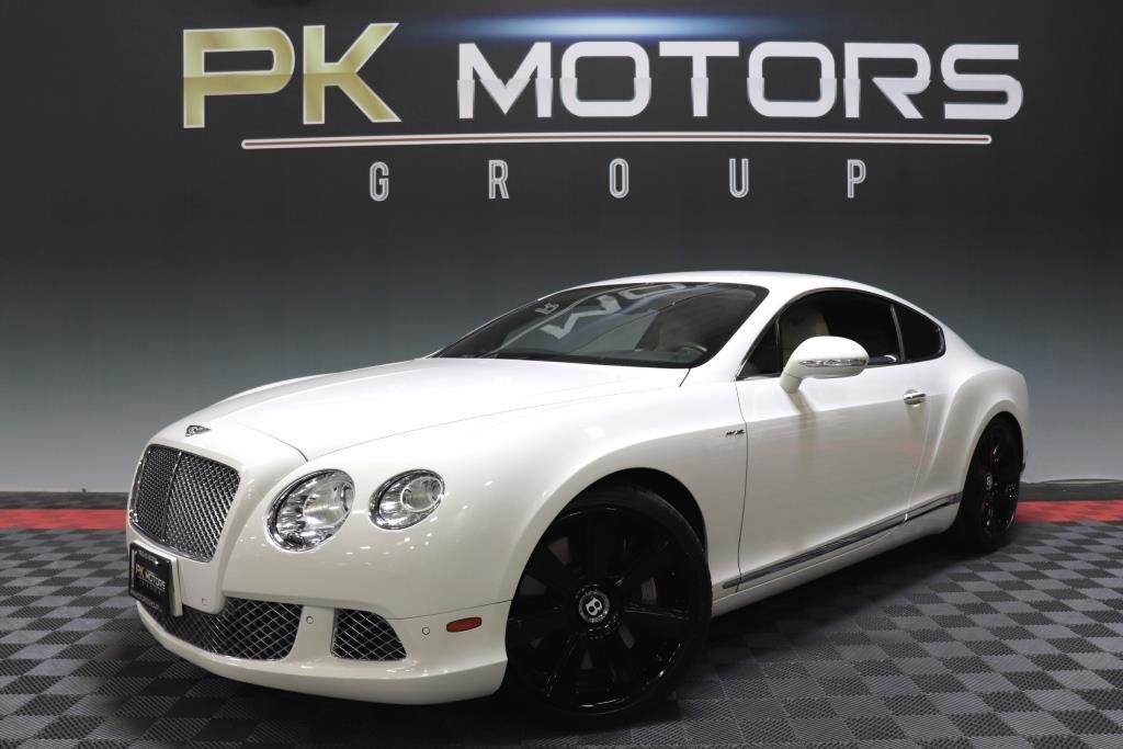 2014 Bentley Continental GT