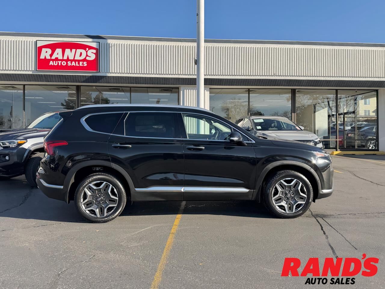 2023 Hyundai Santa Fe Hybrid Limited