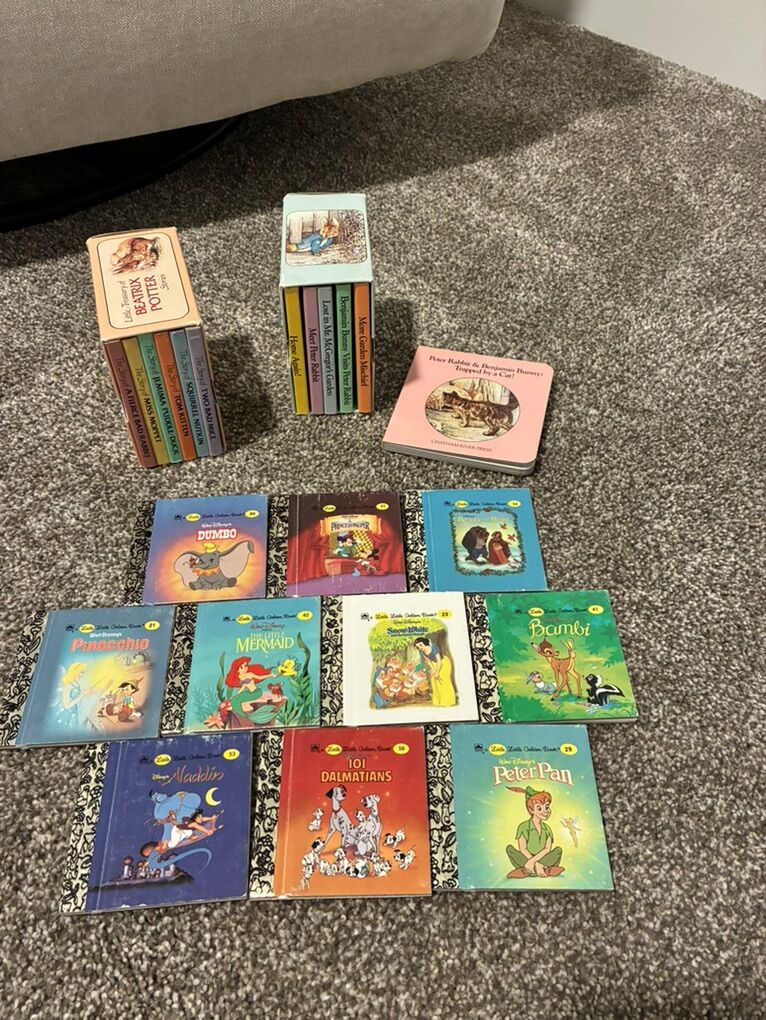 VINTAGE CHILDRENS BOOKS (22 Books!)