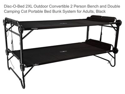 Disc o bed 2xxl bunk bed cot in box