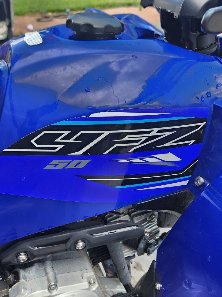 Yamaha YFZ50 Youth ATV - Blue