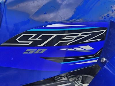Yamaha YFZ50 Youth ATV - Blue