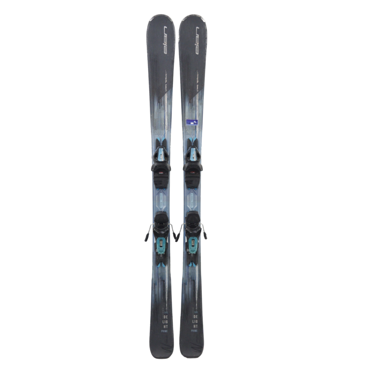 Elan Delight Prime 146cm+ ELW 9 Demo Bindings- USED
