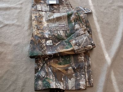 Relaxed Fit Cargo Pants RealTree Men's Size Large