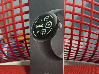 Google Pixel Watch 3 45mm 2024 Matte Black Obsidian Band - Wi-Fi