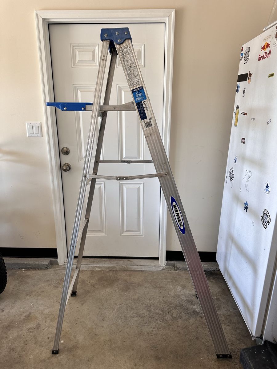 Werner 6 ft Ladder