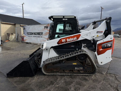 Bobcat T76 High Flow Skidsteer Loader Tractor