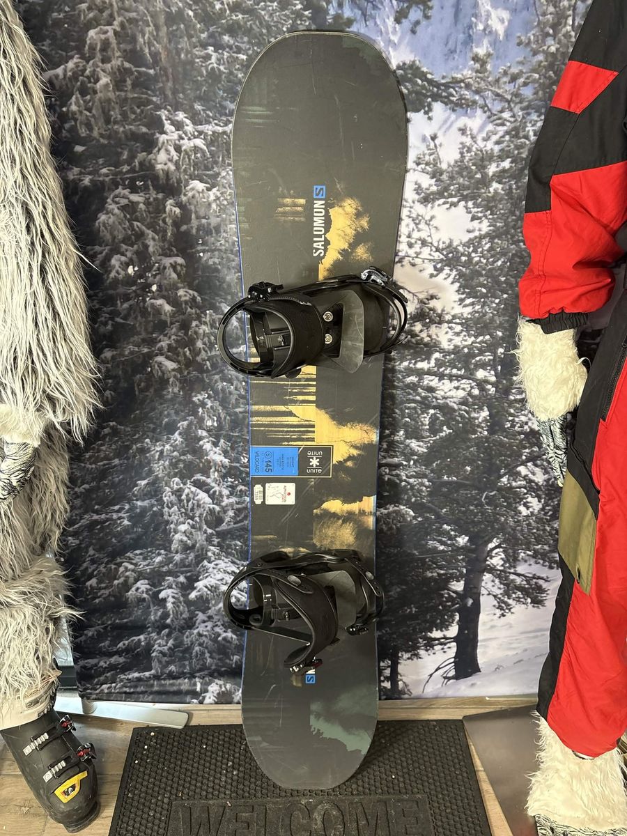 Salomon Wild Card D 145cm Snowboard - Used
