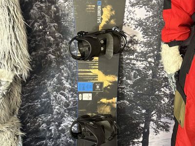 Salomon Wild Card D 145cm Snowboard - Used