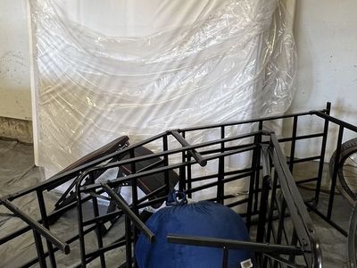Queen size Tempur-Pedicure mattress