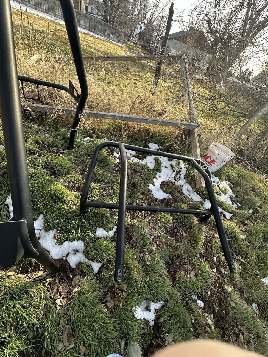 Side By Side Roll Cage