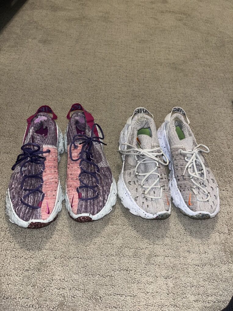 Womens Nike 04 2 Pair Shoes Size 8