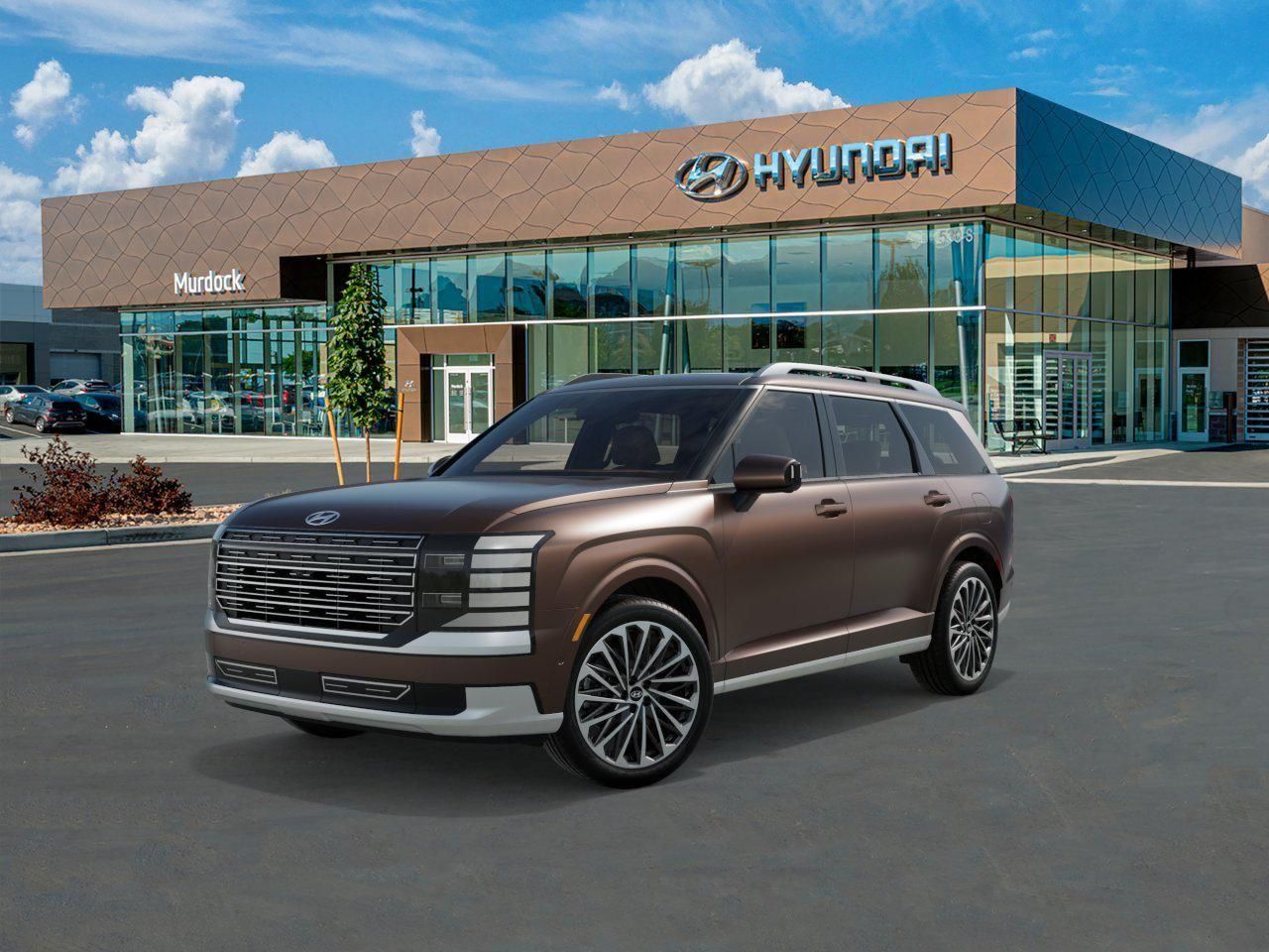 2026 Hyundai Palisade Calligraphy