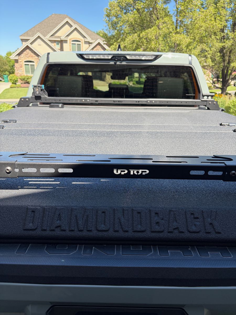 DiamondBack SE + Cross Bin + UpTop Load Bars + Bike Mount | 2022+ Toyota Tundra
