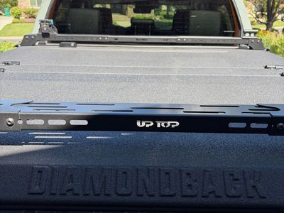 DiamondBack SE + Cross Bin + UpTop Load Bars + Bike Mount | 2022+ Toyota Tundra