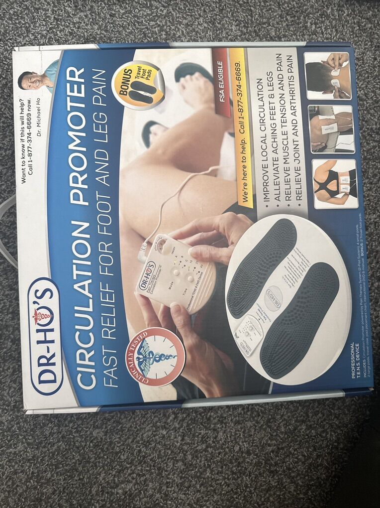 Circulation Promoter Foot And Leg