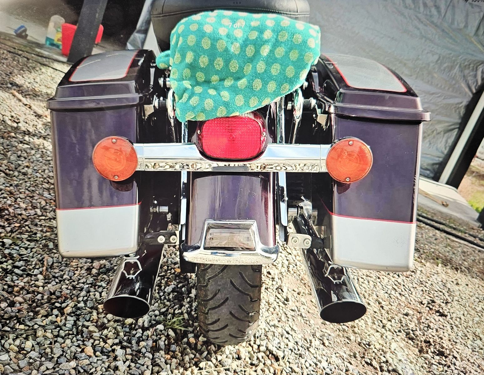 Harley electric glide  2007