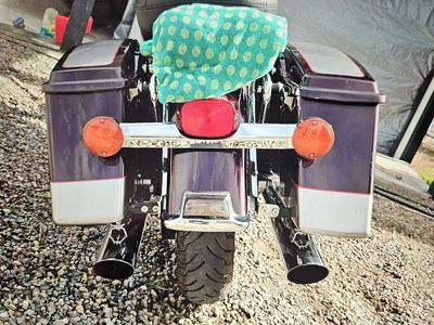 Harley electric glide 2007