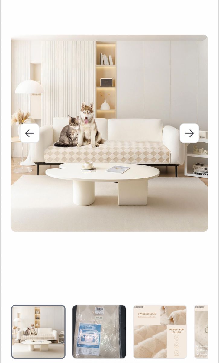 HANDONTIME pet couch cover