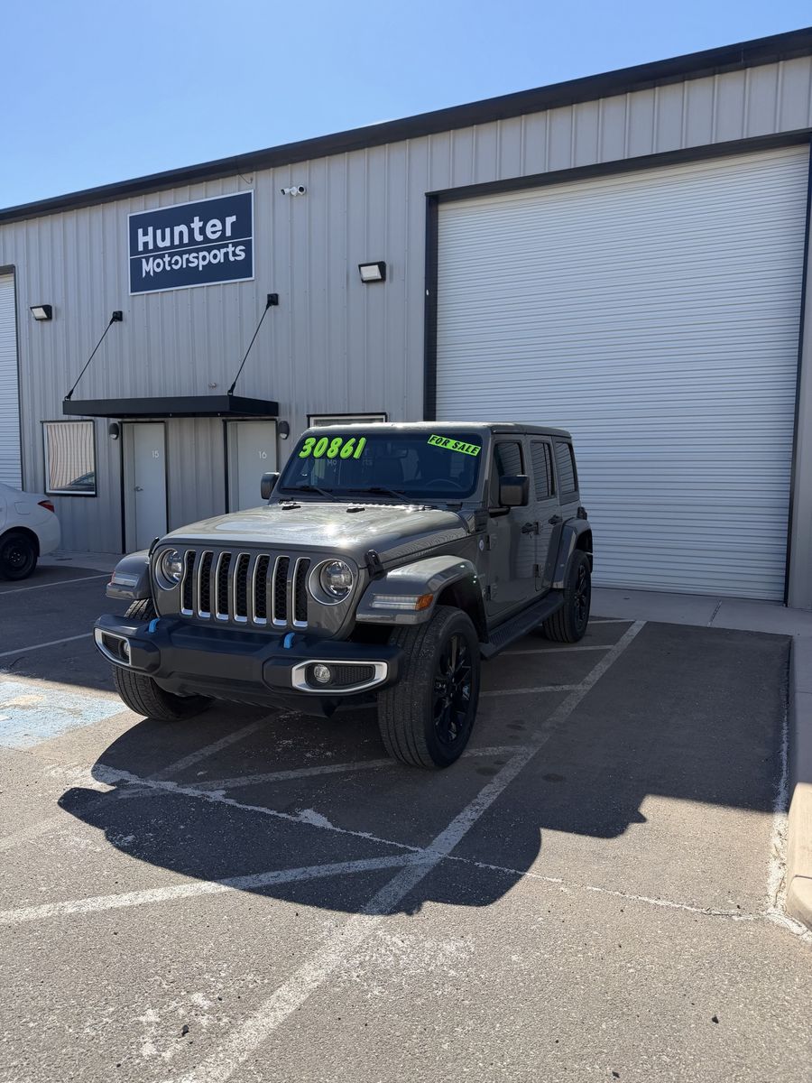 2023 Jeep Wrangler Sahara 4xe