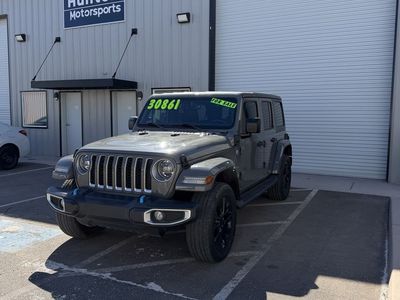 2023 Jeep Wrangler Sahara 4xe