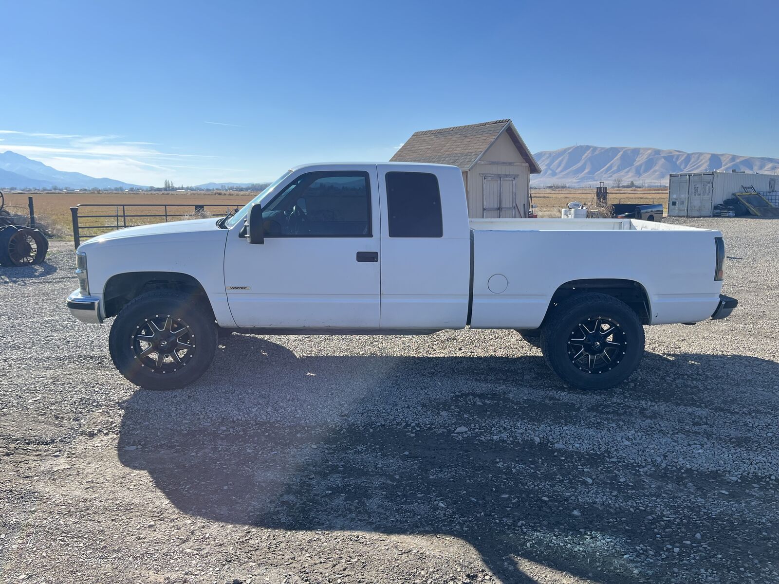 1996 CHEVROLET C/K 1500 K1500 Cheyenne