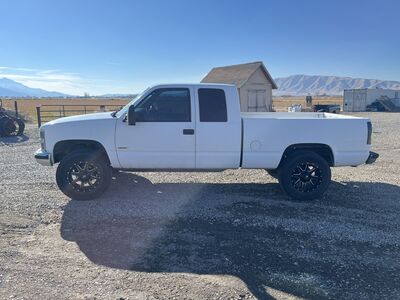 1996 CHEVROLET C/K 1500 K1500 Cheyenne