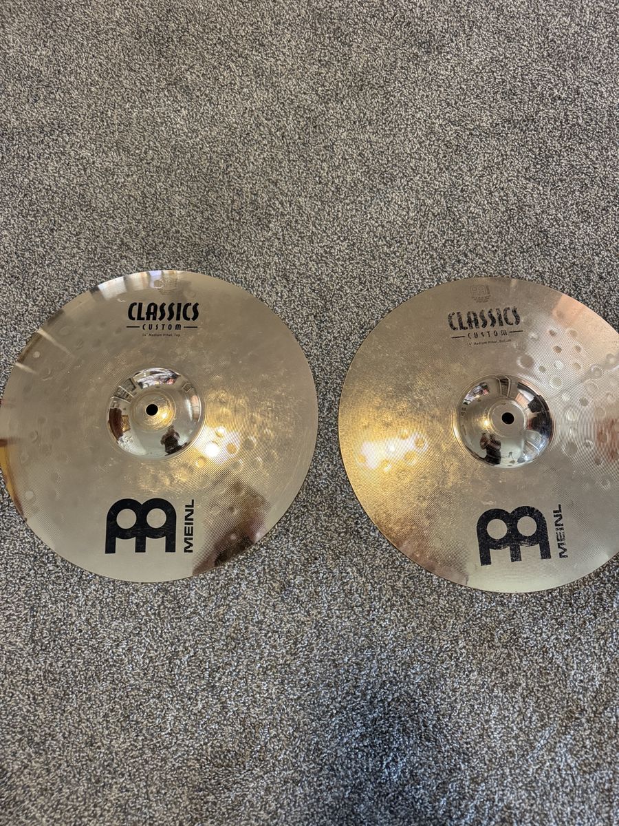 Meinl 14"  Classics Custom Hi Hats