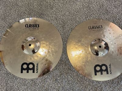 Meinl 14" Classics Custom Hi Hats