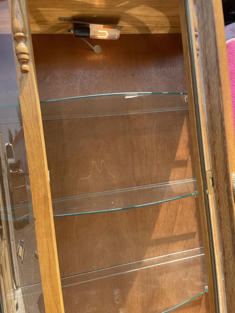 Display cabinet