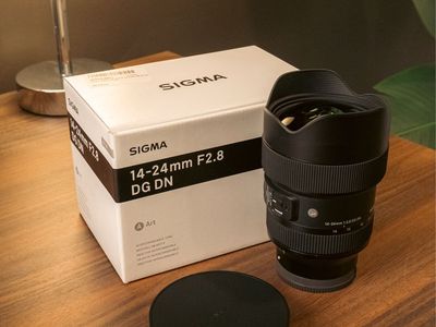 Sigma 14-24mm F2.8 DG DN Sony E-Mount