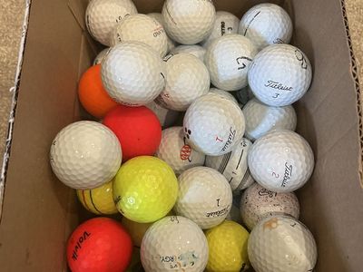 50 Used Golf Balls