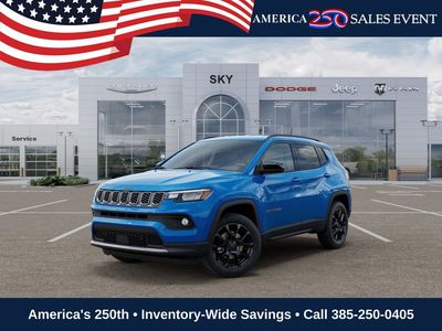 2026 Jeep Compass Latitude Altitude