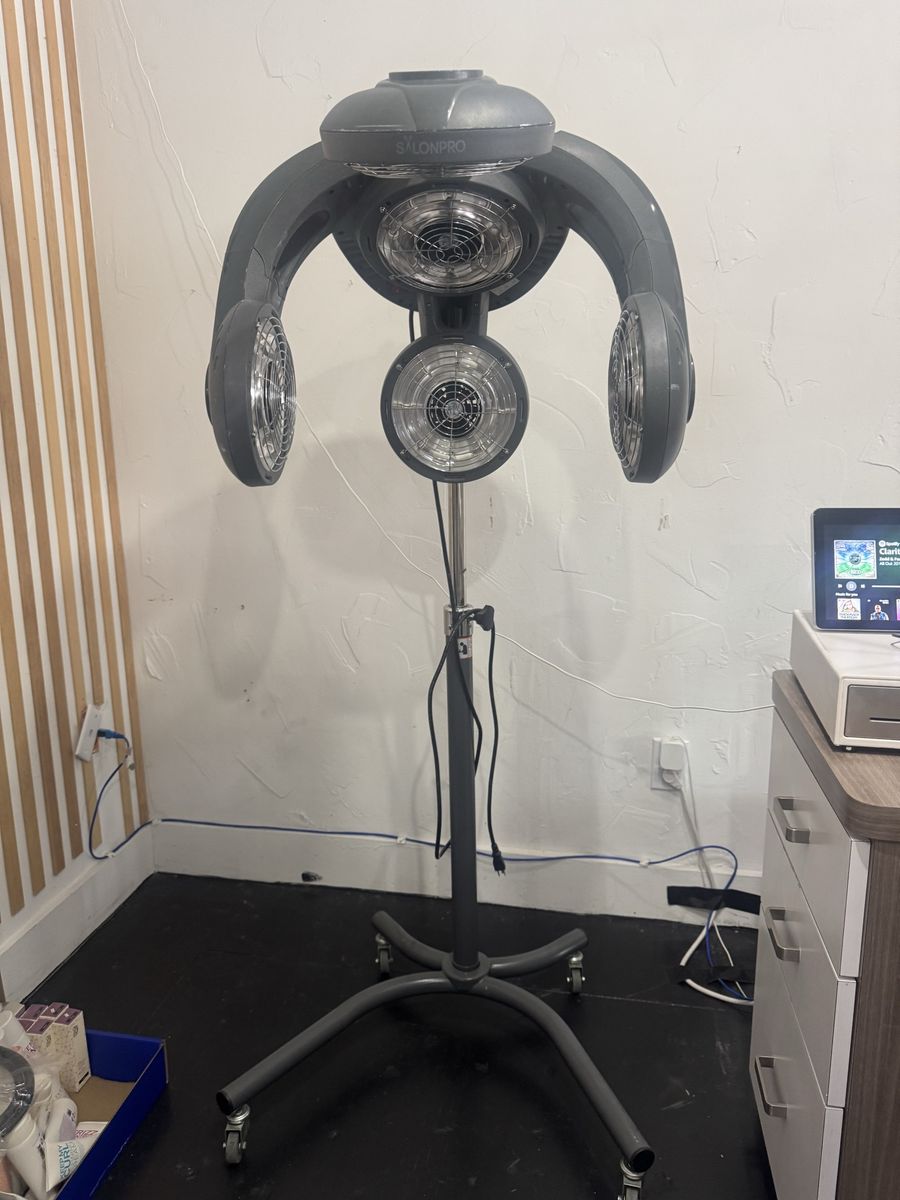 SalonPro multi zone infrared multi- function hair