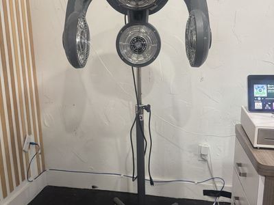 SalonPro multi zone infrared multi- function hair