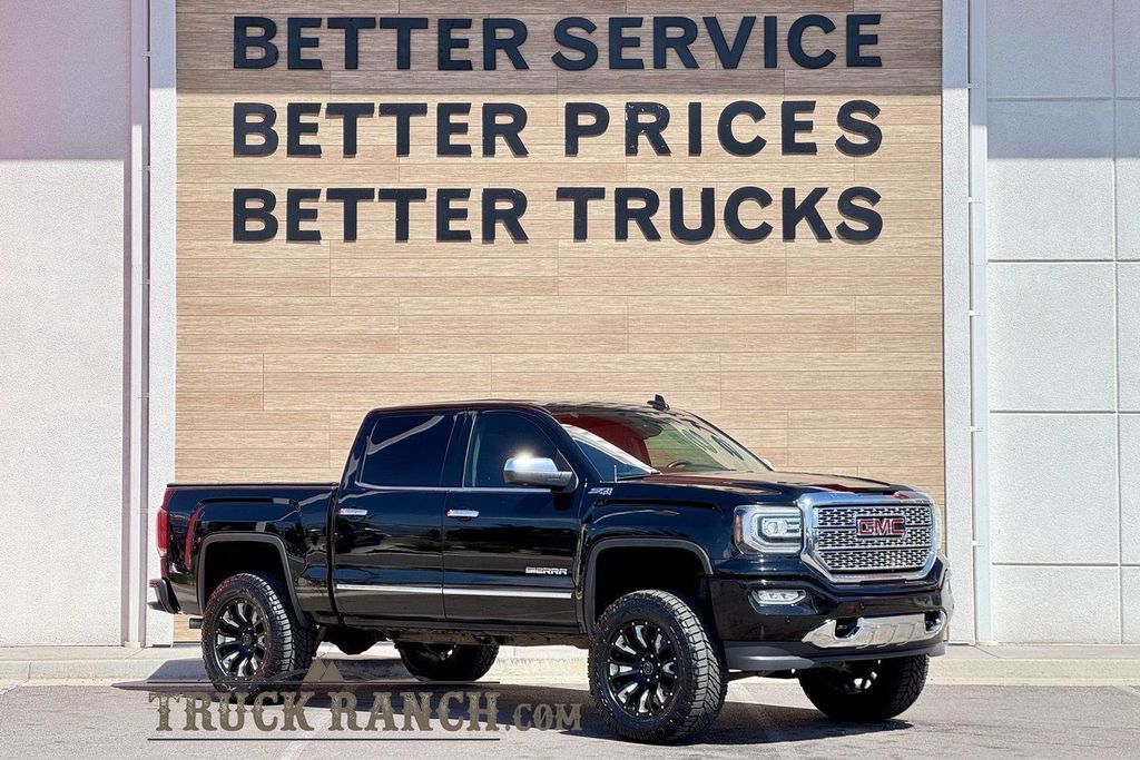 2017 GMC 1500 SLT