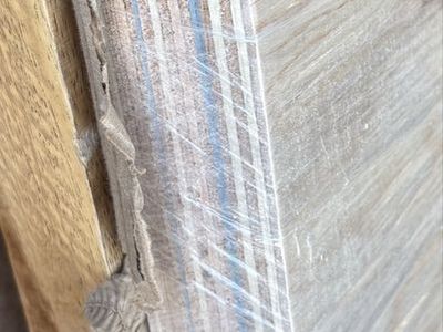 2 inch x2 feet x4 feet plywood sheet