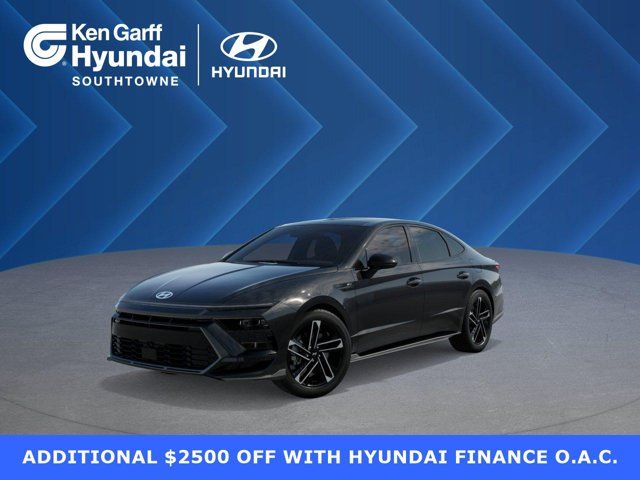 2026 Hyundai Sonata N Line