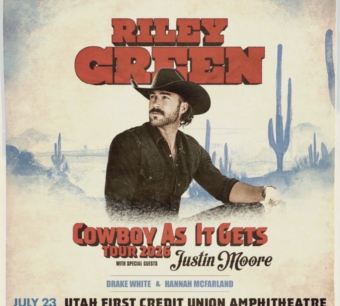 2 Riley Green Tickets
