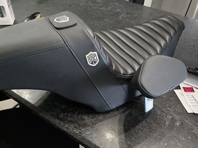 Saddleman pro series seat for 23 or newer street and road glide