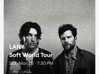 LANY: Soft world tour 3/28 - 4 Tickets