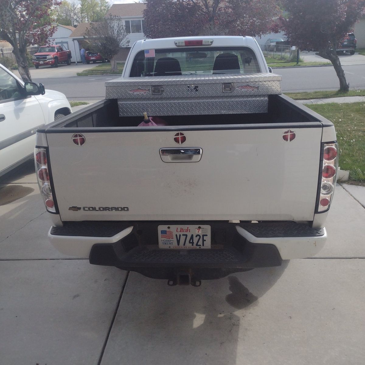 2009 CHEVROLET COLORADO 4WD Work Truck
