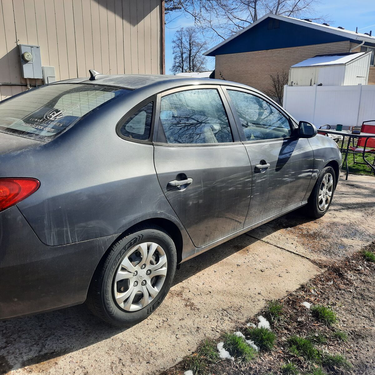 2009 HYUNDAI ELANTRA GLS