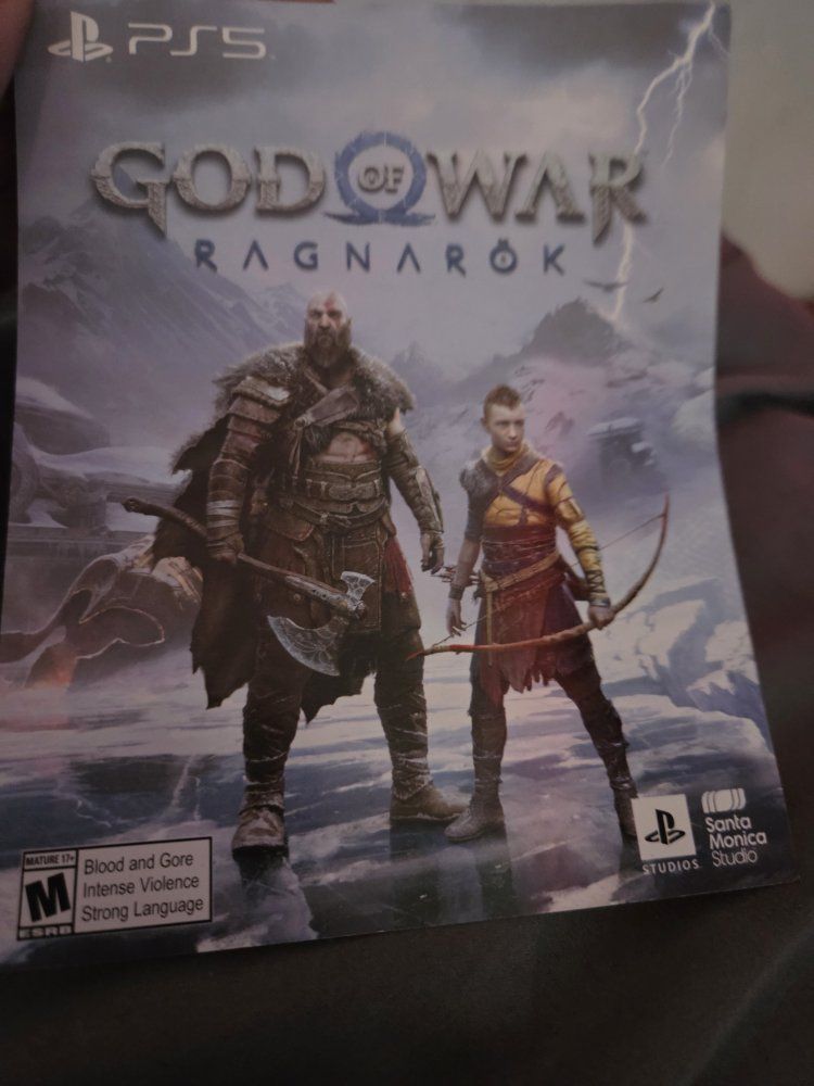 God of war ragnarok ps5 game