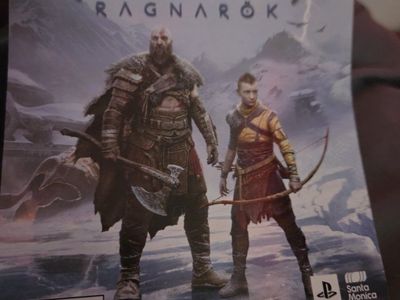 God of war ragnarok ps5 game
