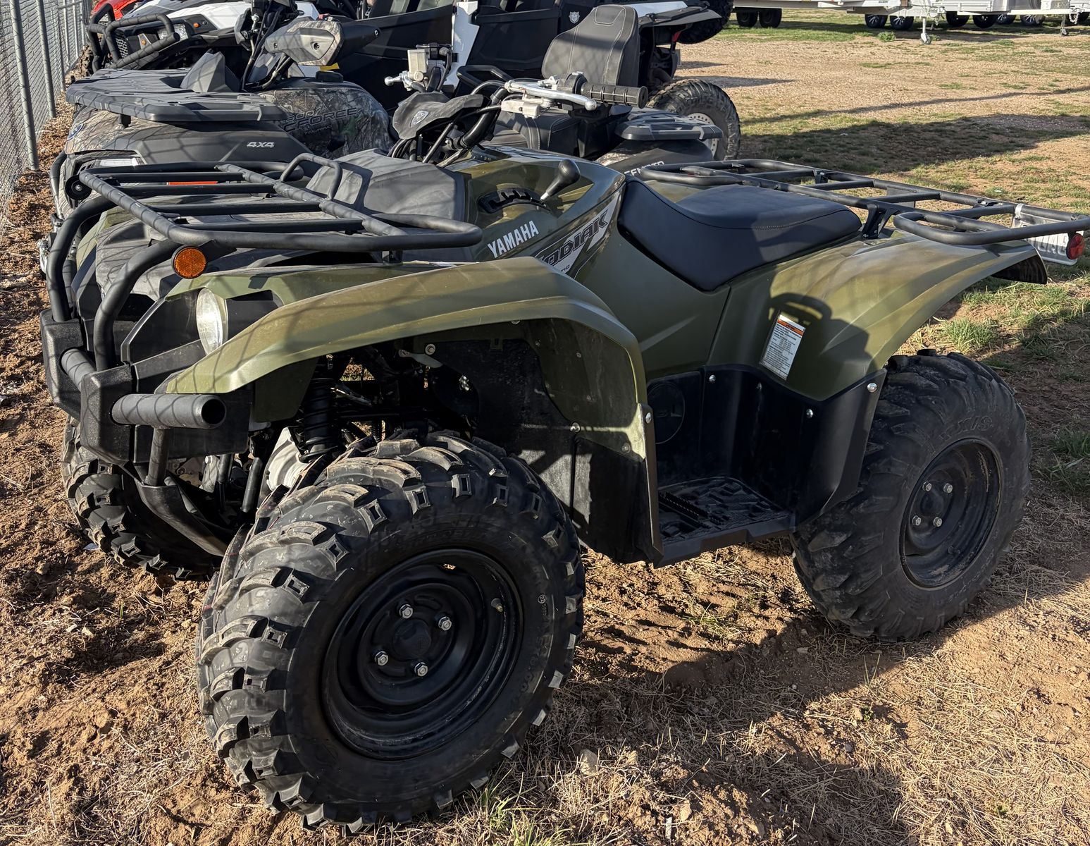 2021 YAMAHA KODIAK 700