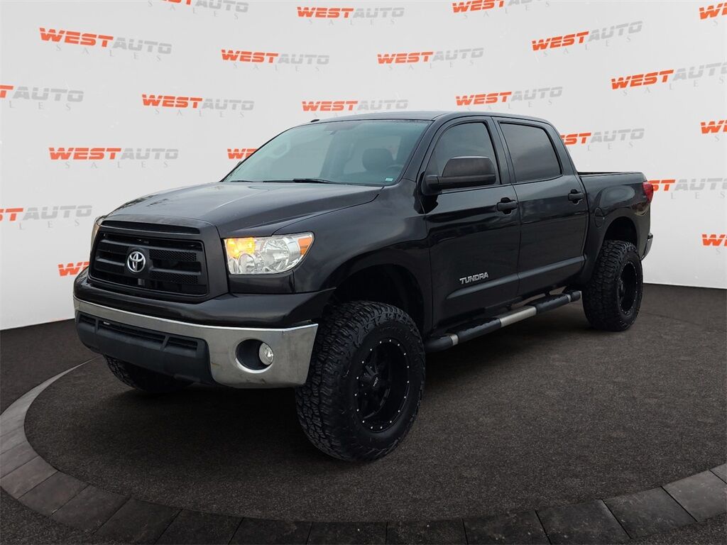 2012 TOYOTA TUNDRA Grade