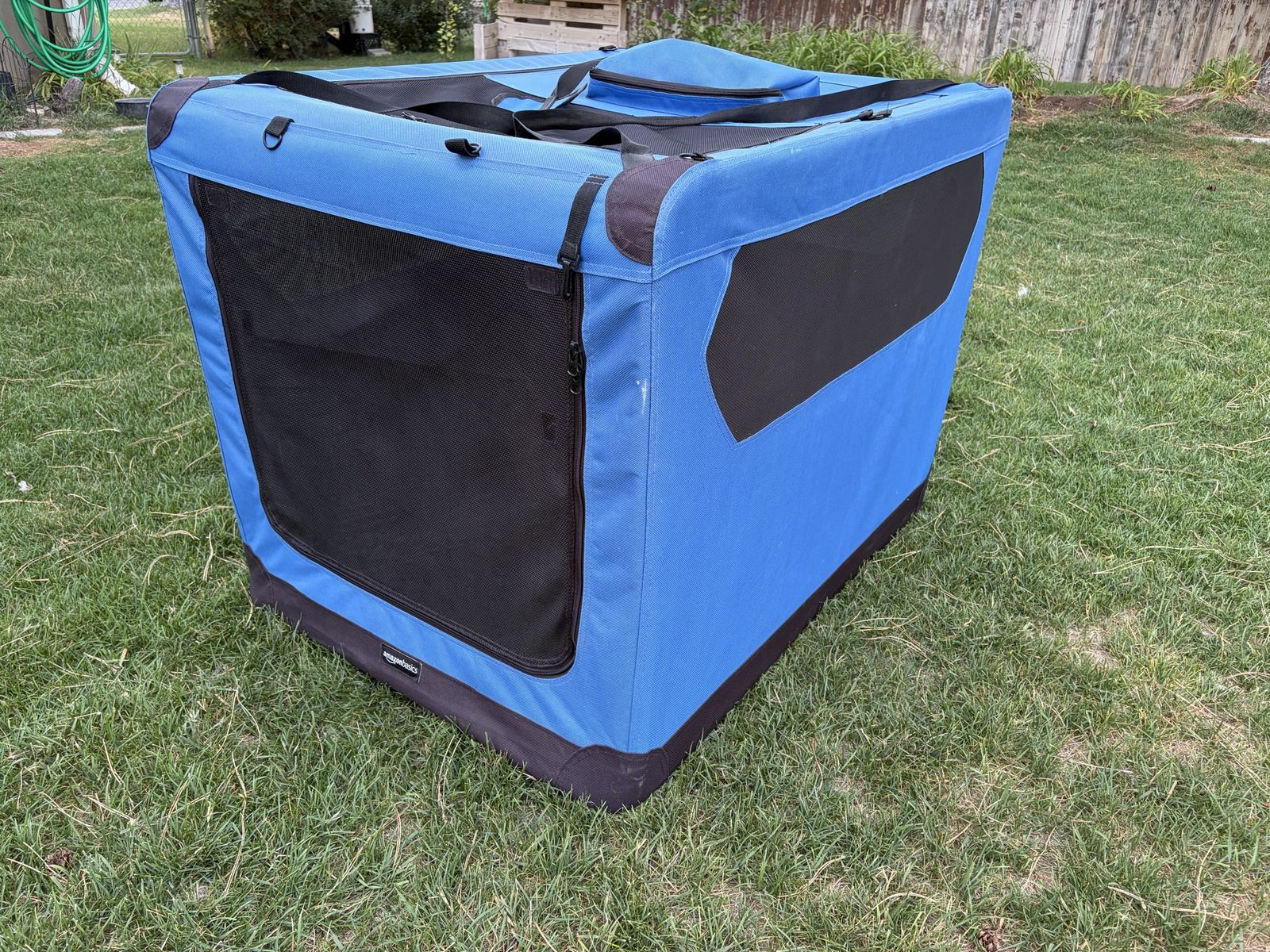 Amazon Basics XL Folding Portable Dog Crate - 42 x 31 x 31 inches