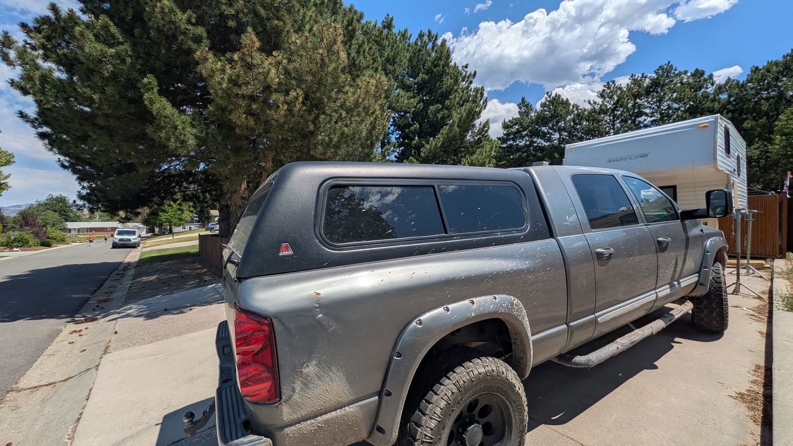 Leer Truck Shell